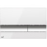Комплект ALCAPLAST SET 4v1 AM101/1120-41RUS SET+M17 для установки унитаза с шумоизоляцией и с панелью смыва